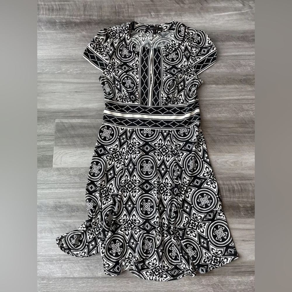BCBGMaxAzria Medallion Dress